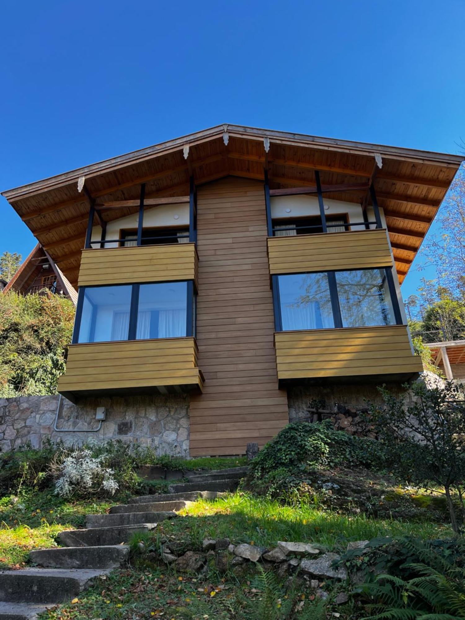 Bed and Breakfast Casa Raiz Cumbrecita La Cumbrecita Exterior foto