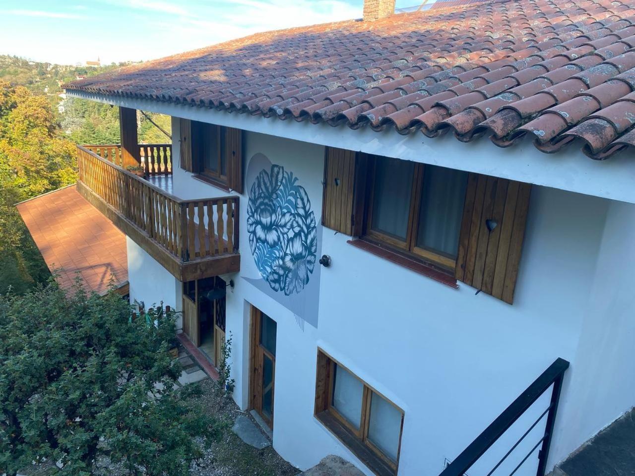 Bed and Breakfast Casa Raiz Cumbrecita La Cumbrecita Exterior foto