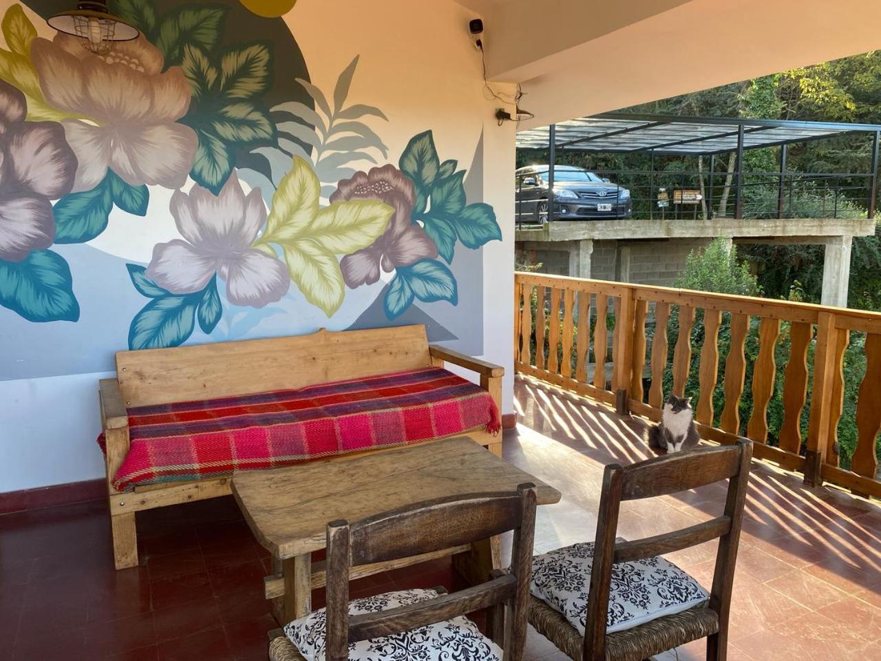 Bed and Breakfast Casa Raiz Cumbrecita La Cumbrecita Exterior foto