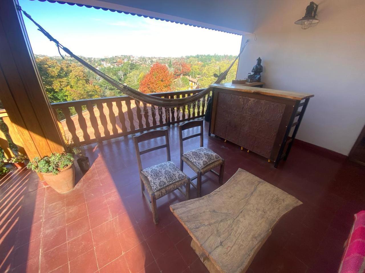 Bed and Breakfast Casa Raiz Cumbrecita La Cumbrecita Exterior foto